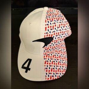Never worn! Limited Edition McLaren Norris Hat from 2025 British Grand Prix